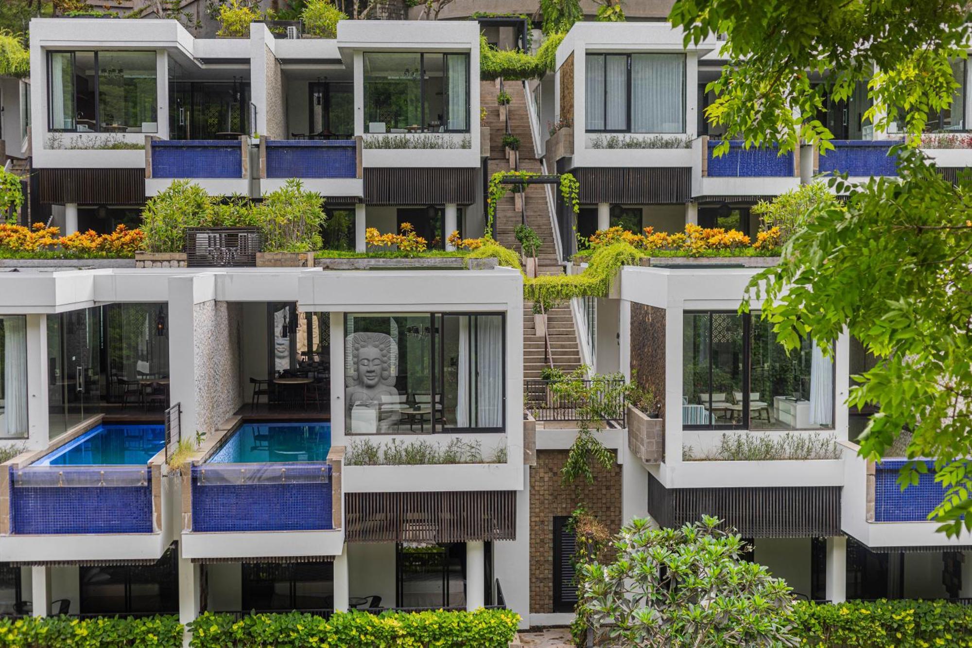 Uluwatu The Sterling Villas מראה חיצוני תמונה